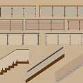 Various Modern Railings Designs With Glass Metal And Wood For Stairs And Balconies