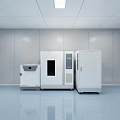 Modern Incubator Laboratory Incubator 3d model