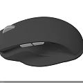 Ergonomic Wireless Computer Mouse With Smooth Tracking Two Black Design For Office Use