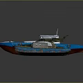 Three Old And New Boats Displaying Diverse Hull Colors And Cabin Designs