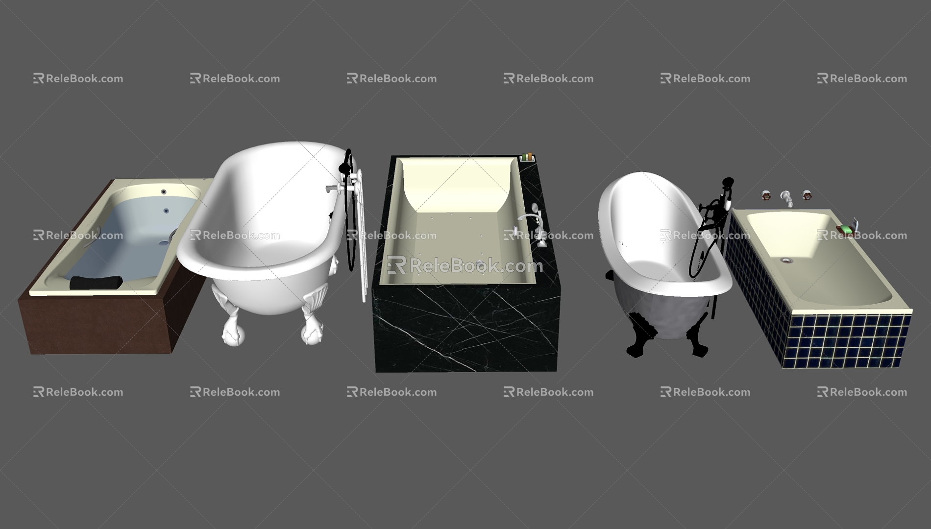 Bathtub 3d model