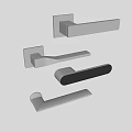 Sleek Modern Stainless Steel Door Handles With Contemporary Design And Minimalist Style For Home Interior