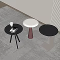 Minimal circle a few 3d model