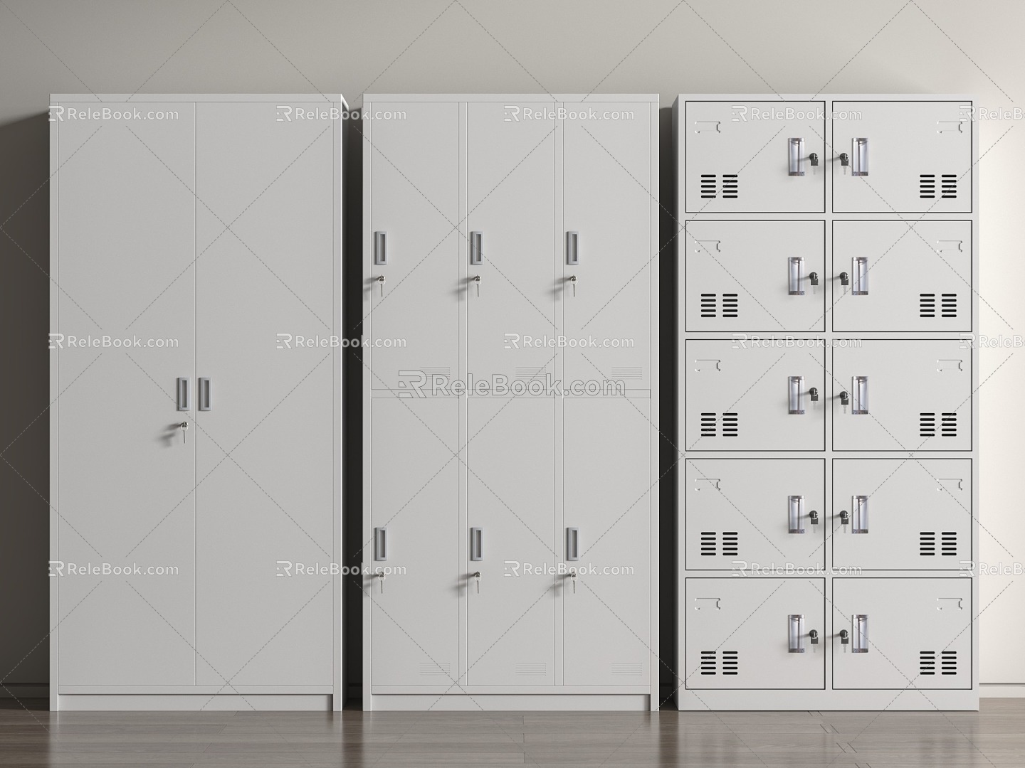 File cabinet 3d model