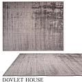 Gray Square Rug With Modern Grid Pattern And Textured Surface For Home Decor