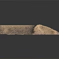 Handcrafted Clay Artifacts With Textured Surfaces And Various Shapes