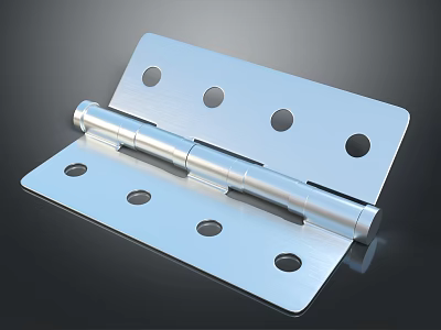 Heavy Duty Metal Hinge For Furniture Doors And Cabinet Hardware Tools 3d model