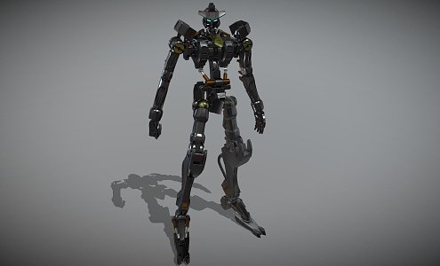 Robot 3d model