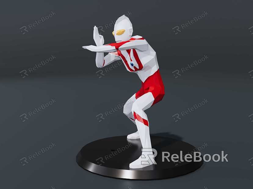 Ultraman ornaments model