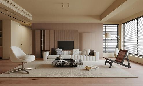 Living room 3d model