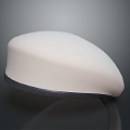 Modern hat cartoon 3d model