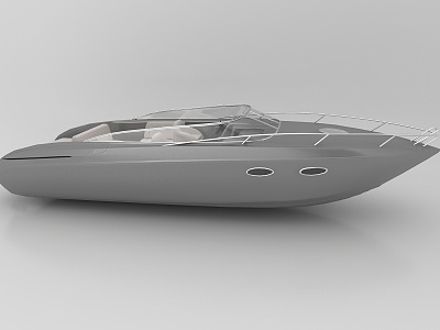 Modern Boat model