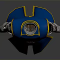 Armor Battle Armor Ancient Armor Ancient Armor Ancient Armor Ancient Armor Ancient War Helmet 3d model