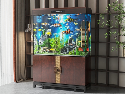 New Chinese Fish Tank model