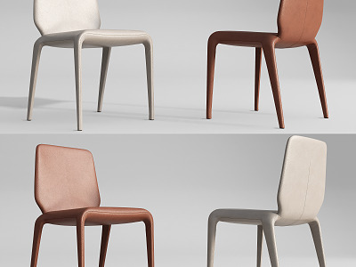 Modern Dining Chair Single Chair model