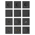 Modern Switch Panel 3d model