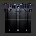 Sci-fi Items Sci-fi Components High-tech Components Sci-fi Equipment Sci-fi Scene Sci-fi Environment Game Scene 3d model