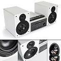 modern other cambridge audio cd receiver fm tuner remote control 3d model