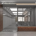 Modern Minimalist Clothing Store Interior Design With Large Glass Display Window And Clean Bright Lighting