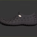 Lightweight Casual Perforated Shoes with Round Holes for Summer Comfortable Wear