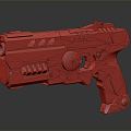 Modern Laser Gun Sci-Fi Laser Gun 3d model