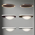 Modern Ceiling Lamp Simple Minimalist Round Ceiling Lamp Bedroom Ceiling Lamp Balcony Ceiling Lamp Children's Room Ceiling Lamp 3d model