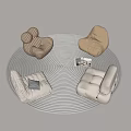 Lazy Sofa 3d model