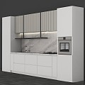 Cabinet sink range hood rack mattingwood 3d model