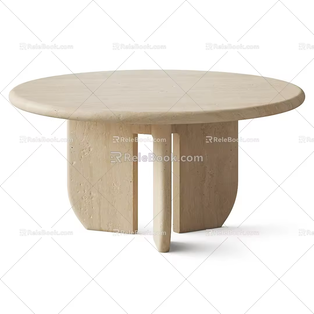 Nordic table 3d model