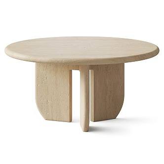 Nordic table 3d model