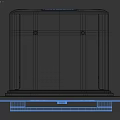 Sleek Modern Siemens Oven With Black Exterior Glass Door And Control Panel