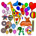 Modern Balloon Children's Celebration Balloon 3d model