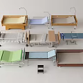 Modern sickbed 3d model