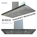 Elica Galaxy ELK/A/90 Kitchen Range Hood With Stainless Steel Design And Dimensions 798x530x690+1110mm