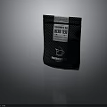 Bardmans Professional Grade Tea Packaging With Black White Chevron Pattern