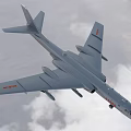 Fighter Jet 11098 Flying With Extended Landing Gear In Cloudy Sky