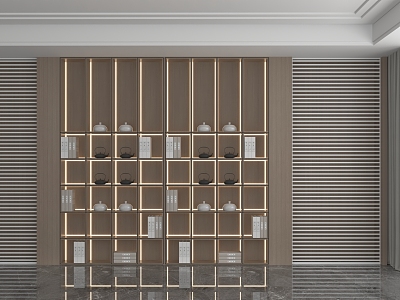 Shelf 3d model