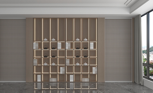 Shelf 3d model