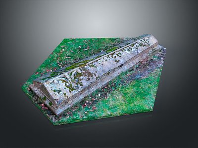 Sarcophagus Artifacts Ancient Wooden Coffin European Coffin Egyptian Coffin Pharaoh Coffin Lifestyle Supplies 3d model