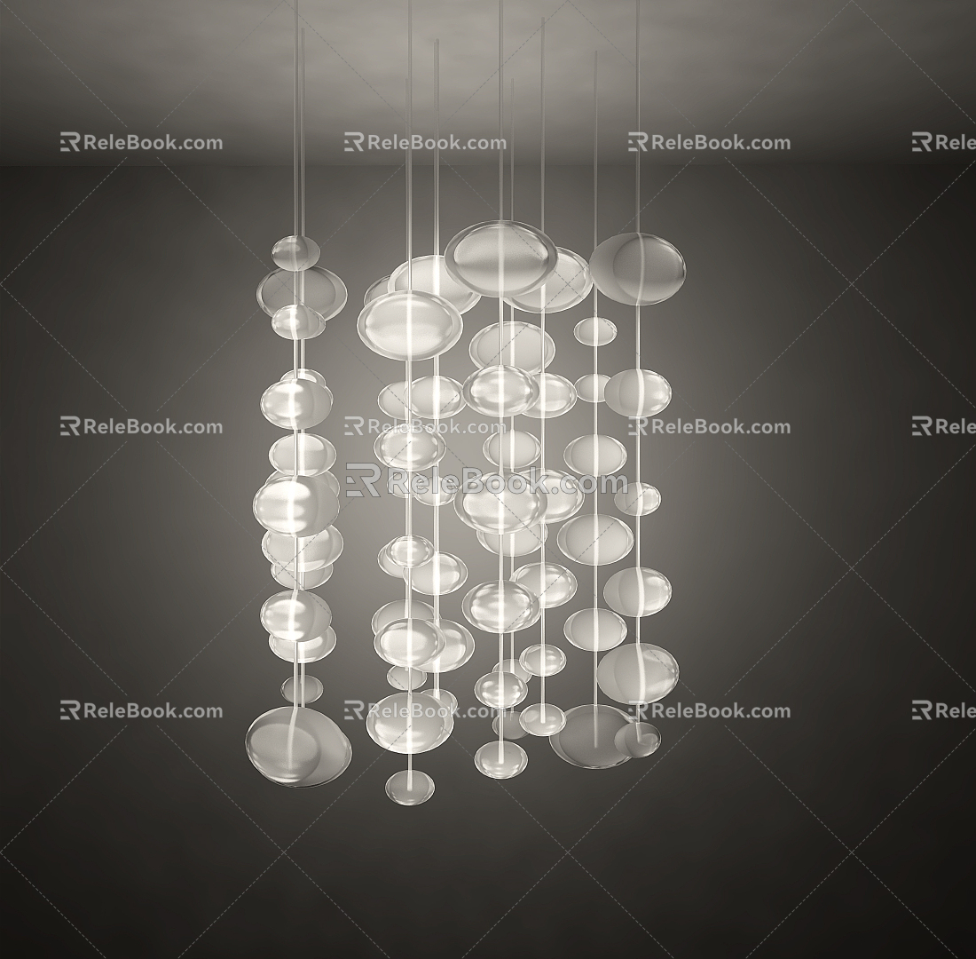 Modern chandelier model