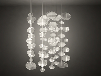 Modern chandelier model