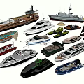 Luxury Yachts in Different Styles Including Modern Classic and Sport Models