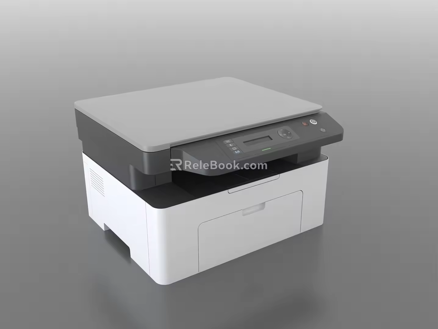 Modern Printer Copier 3d model