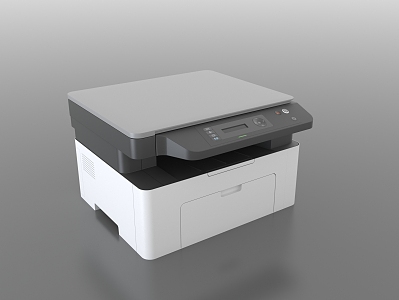 Modern Printer Copier 3d model