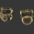UCI Approved Black Knee Pads For Cycling Sports Protection Equipment