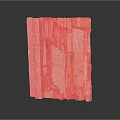 Decorative Wood Stone Combination Panel With Natural Textured Design For Interior Wall