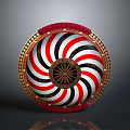 Medieval Shield Ancient Shield Shield Shield Defensive Weapon Ancient Shield Iron Shield Protective Shield Wooden Shield 3d model