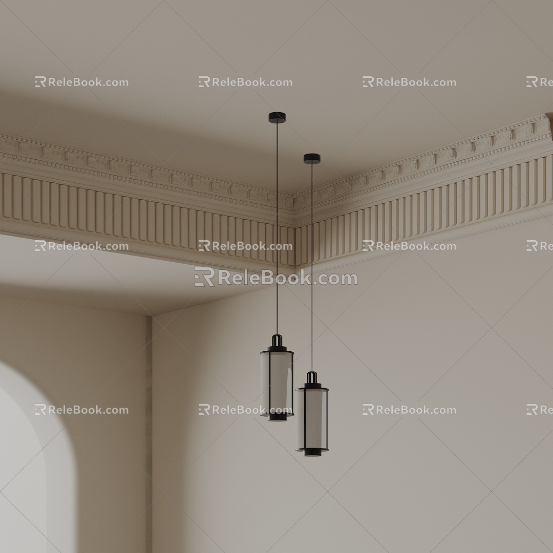 Pendant lamp model