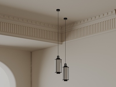 Pendant lamp model