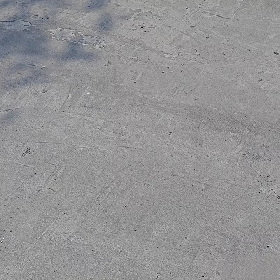 High Strength Concrete Construction Components With Textured Surface And Scratch Marks 3d model